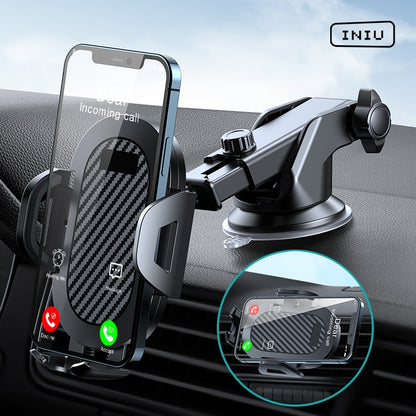 3 in 1 Smart Phone Car Holder Mount, Vent and Suction Base