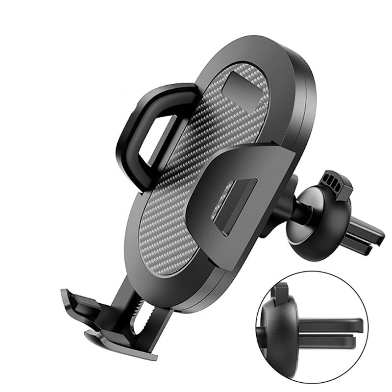 3 in 1 Smart Phone Car Holder Mount, Vent and Suction Base