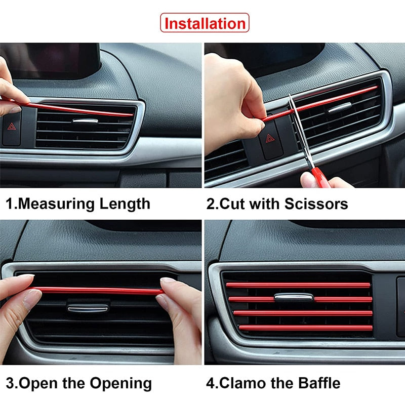 Air Vent Outlet styling